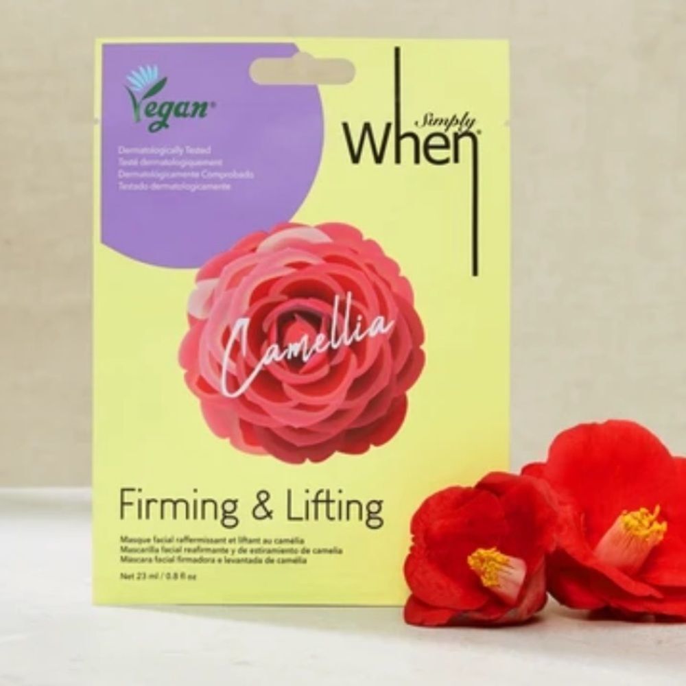Simply When Camellia Firming & Lifting Sheet Mask